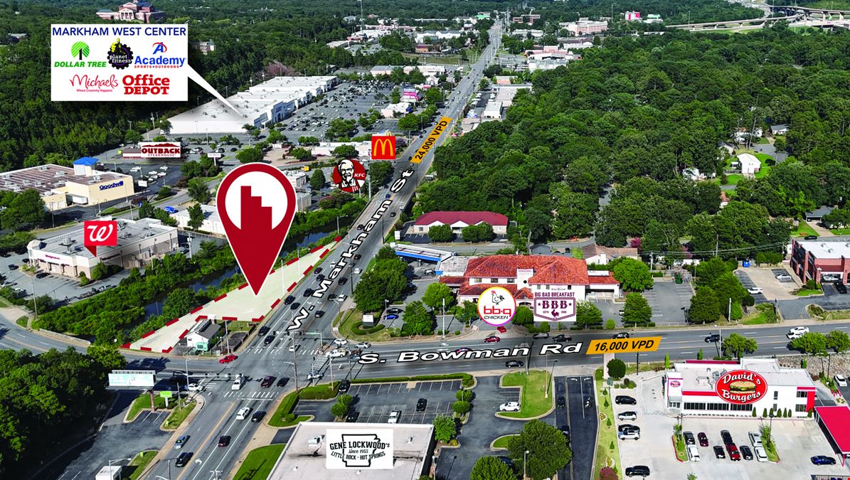 Commercial Lot for Sale in West Little Rock