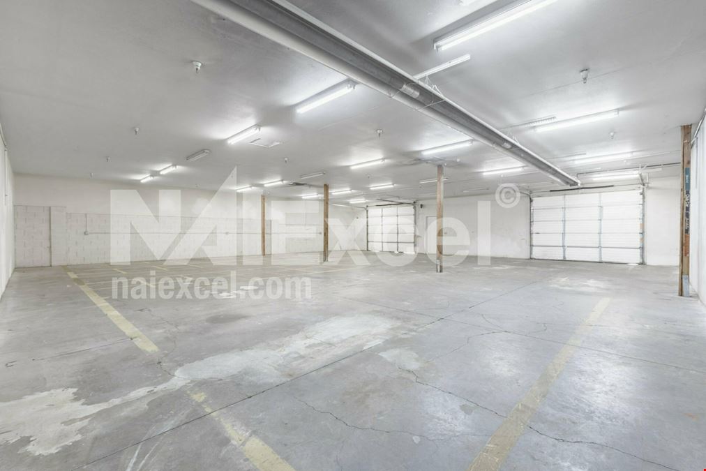 Rare Mfg./Showroom/Warehouse near Sunset!