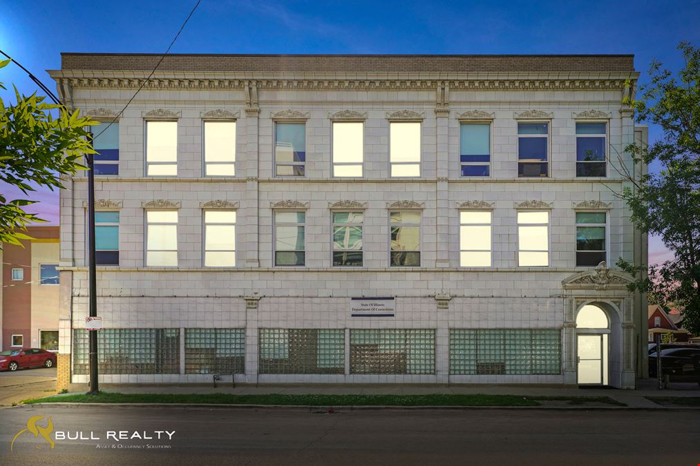 Single Tenant State Government Department of Corrections Headquarters | 8% Cap Rate