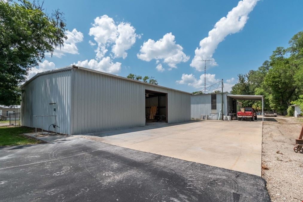 Warehouses, Garages