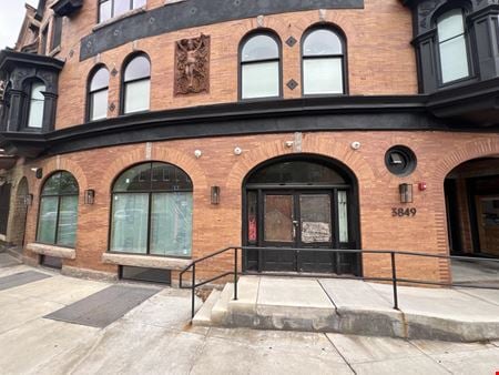 Preview of Retail space for Rent at 3849 Lancaster Ave