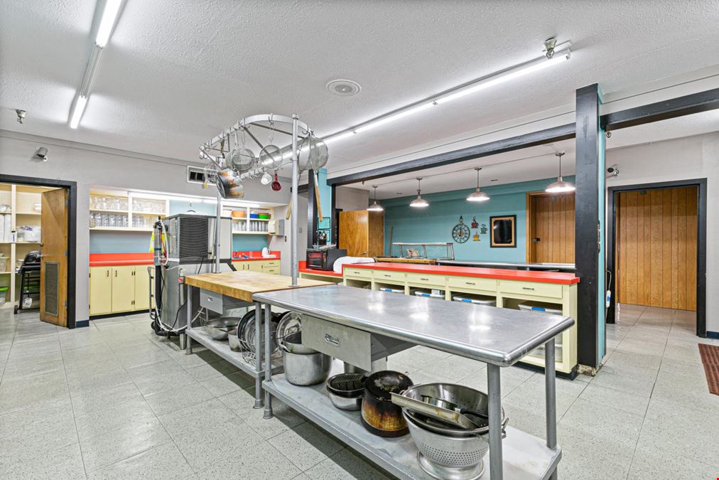 20,000 SF Organization Center in Downtown Greenville