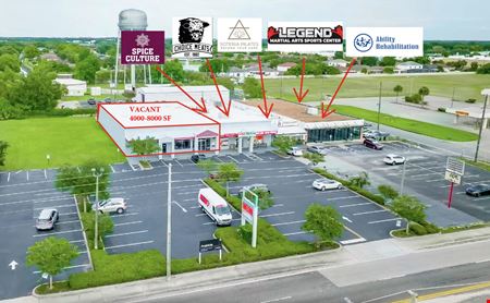 Preview of Retail space for Rent at 731 S Dillard St
