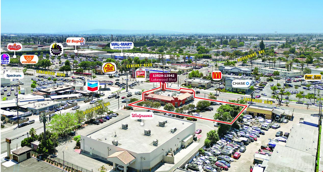 Retail Strip Center