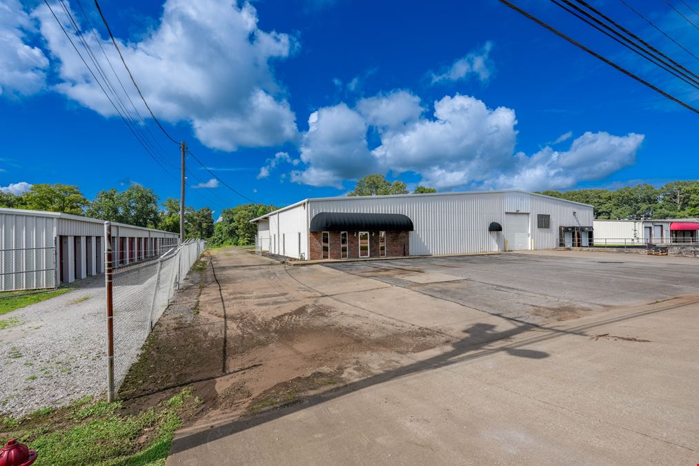 Light Industrial Facility Near Northwest Alabama Regional Airport