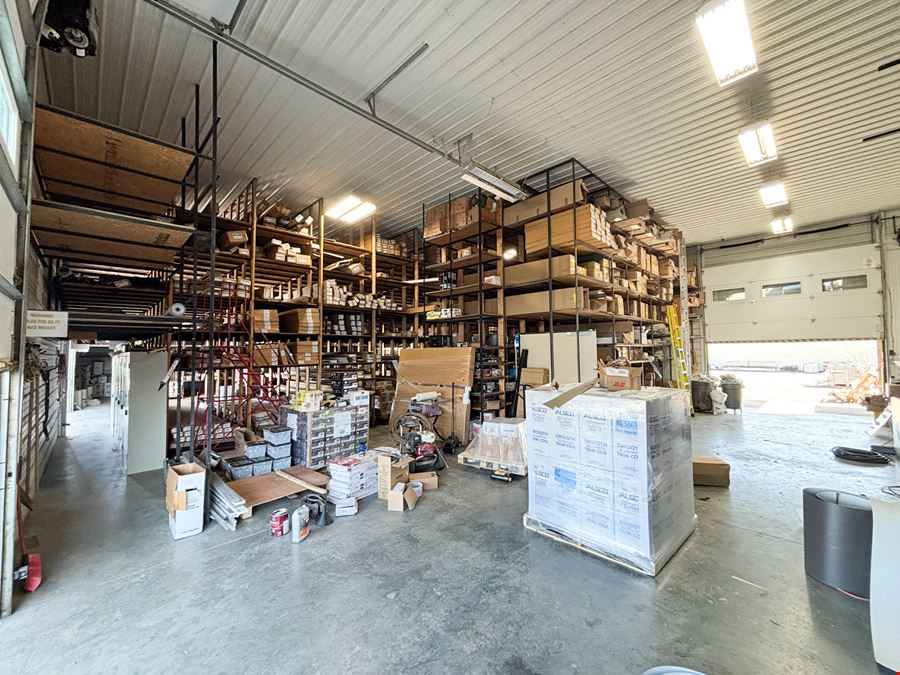 For Sale: 15,000 SF Industrial Building on 3 acres