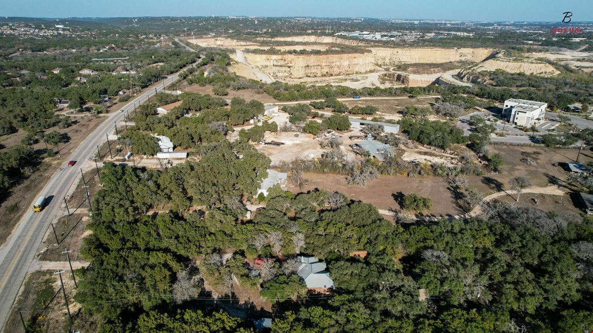 1.8 ± Acres For Sale in Bexar County