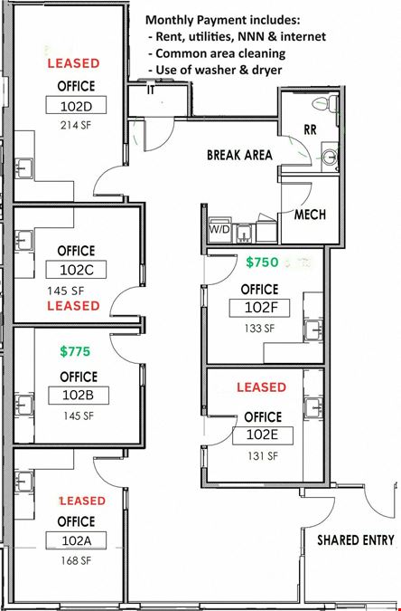 161 Haley Springs, Suite 102