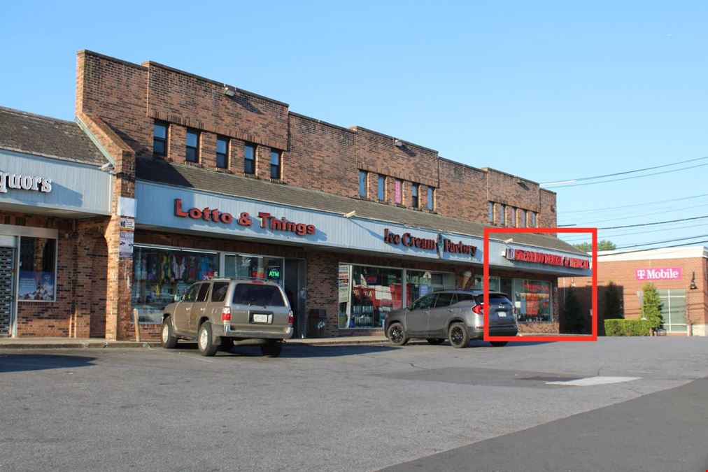 MEDICAL AND RETAIL SPACE ON E. SANDFORD BLVD., MT. VERNON