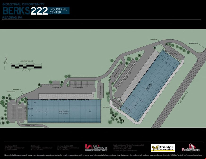Berks 222 - Building A