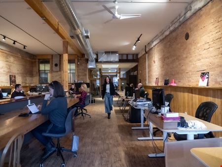 Preview of commercial space at 64 Hurontario Street