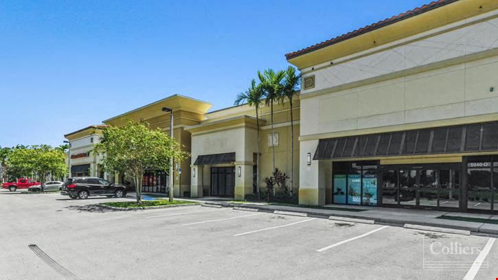 For Lease: Mission Lakes Plaza