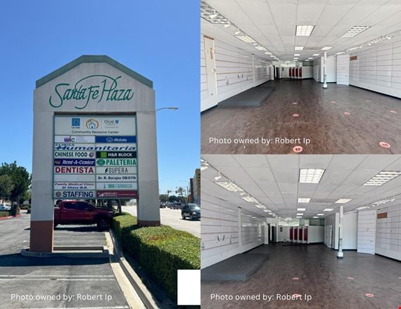 Preview of Retail space for Rent at 3560 Santa Anita Ave