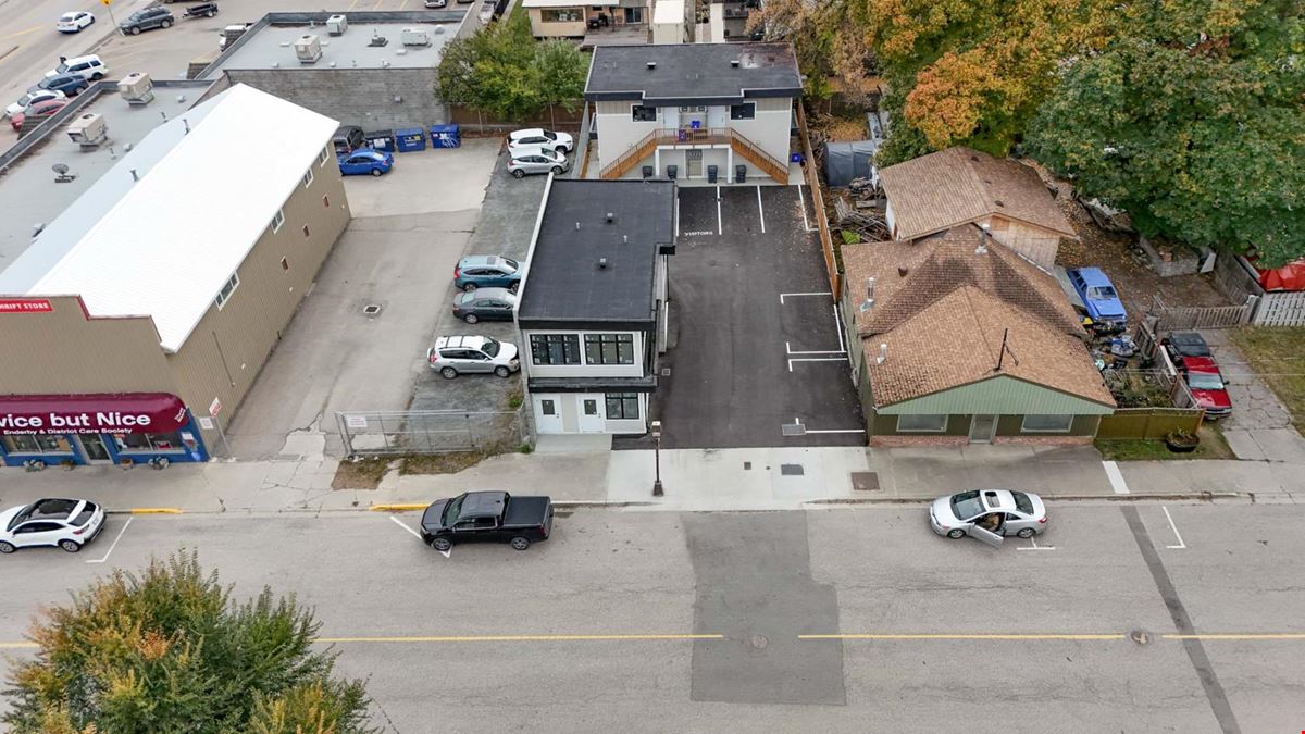 Now available! This newly built, two-level commercial unit
