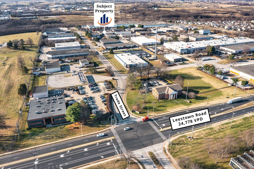 2408 Over Drive Building B - Lexington Industrial Opportunity - FOR LEASE