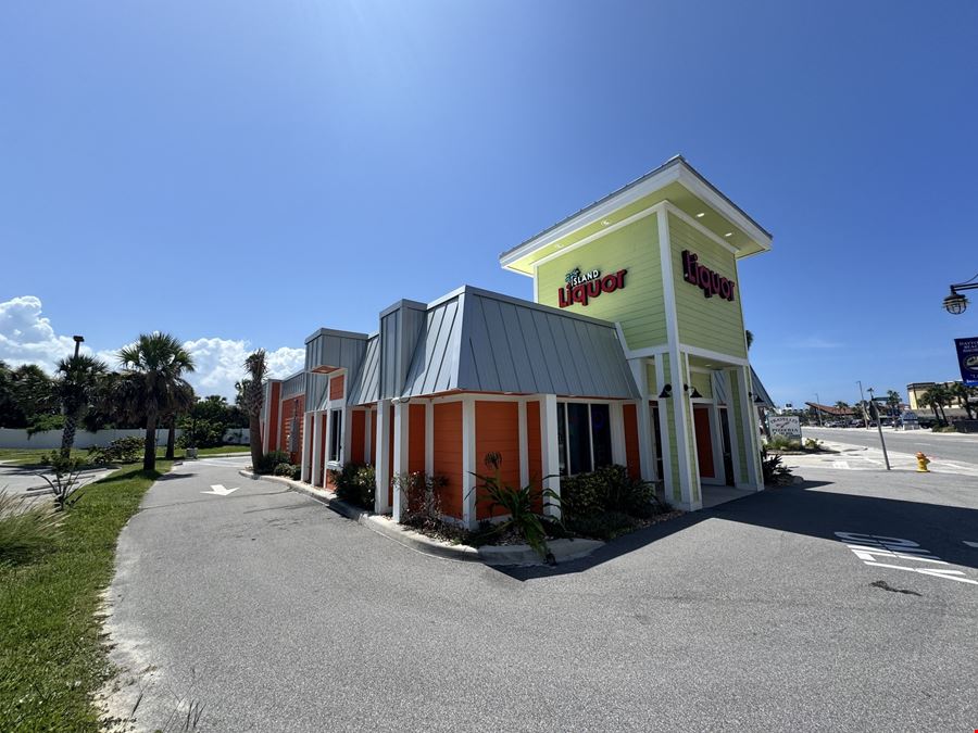 Daytona Beach Shores Drive Through Retail Building