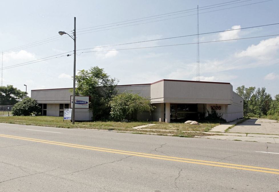 Flint Industrial Building