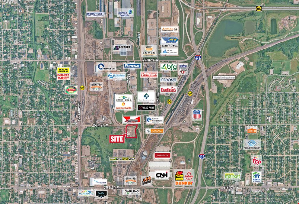INDUSTRIAL BUILDINGS ON 5± ACRES