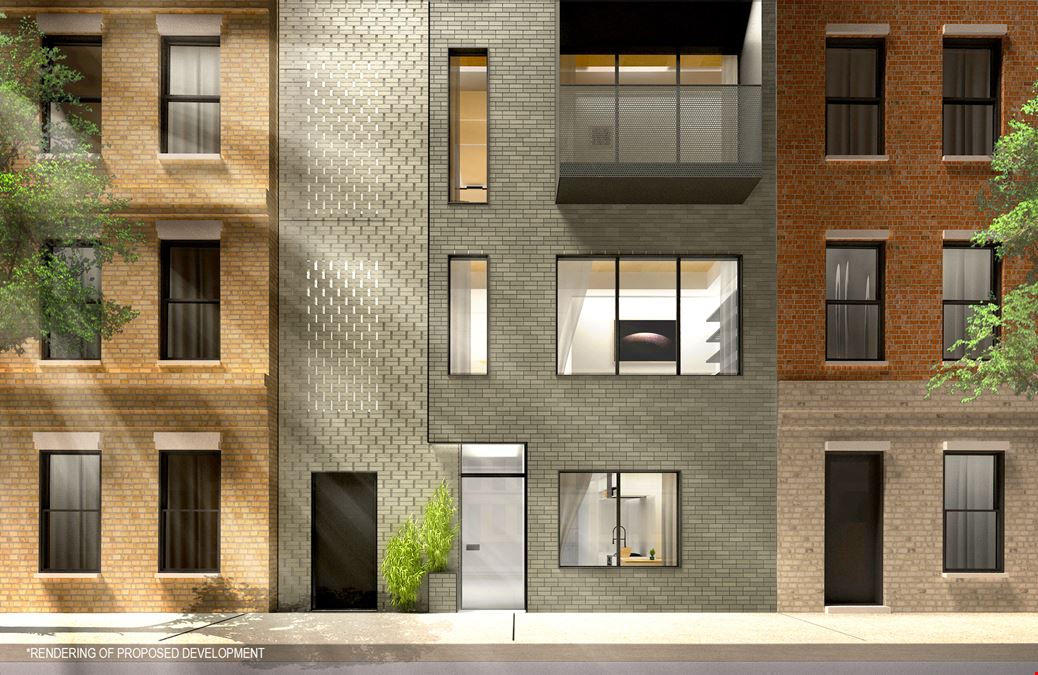 For Sale: Crown Heights Development Site