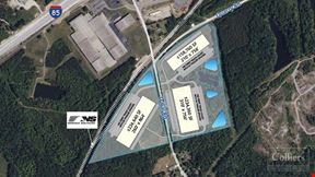 ±68 acres for Industrial Development