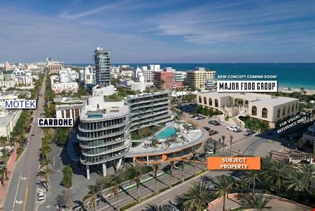 Preview of Retail space for Rent at 1 Collins Avenue
