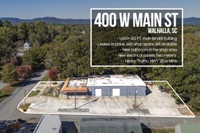Mixed Use Building- Walhalla- Leases in Place