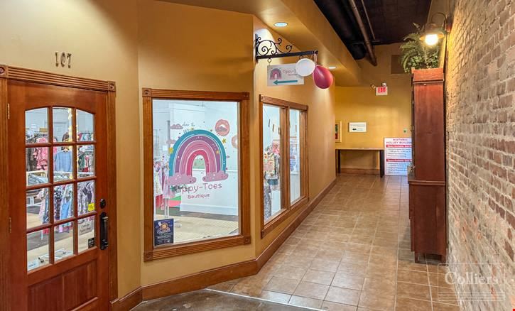 ±12,295-SF Mixed-Use Investment Opportunity in Downtown Aiken | Aiken, SC