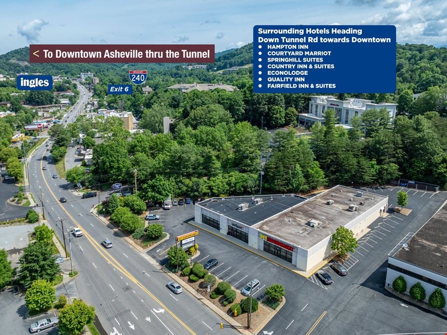 Investment Opportunity on WNC's Busiest Retail Corridor