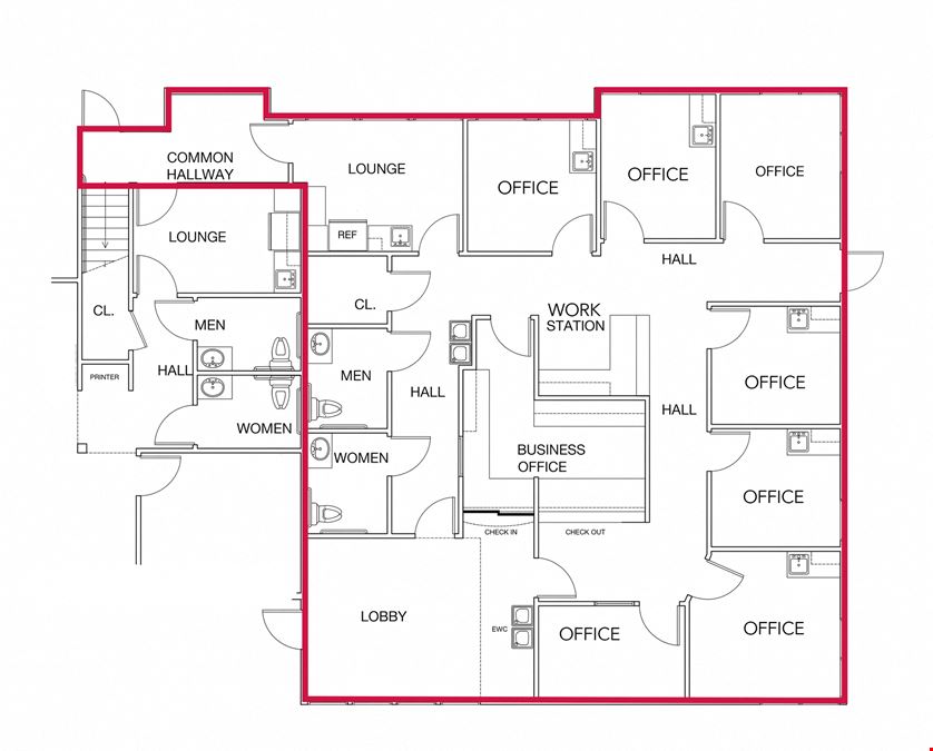 Arbor Greens Professional Office for Lease