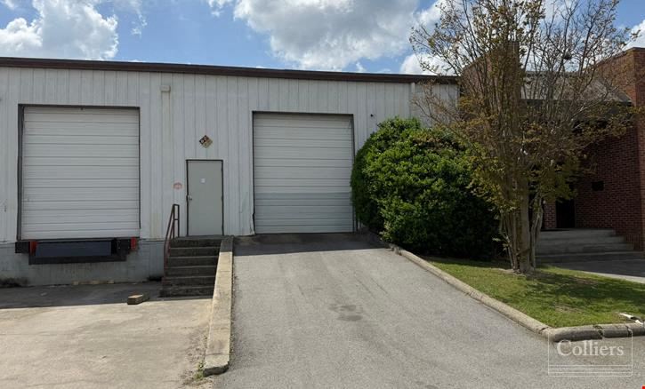±7,500-SF Industrial Space Available for Sublease | Columbia, SC