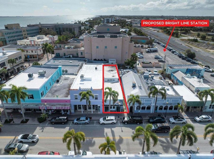 Prime Retail Space in Historic Downtown Fort Pierce