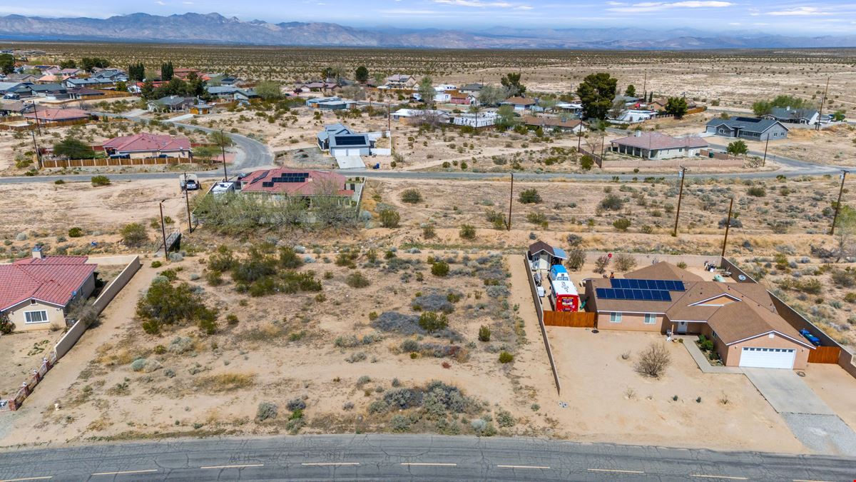 ±0.30 Acres of Level Land in California City