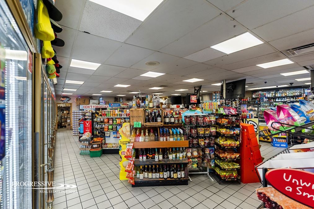 Gas Station, C-Store & Car Wash With Real Estate for Sale