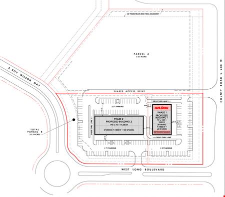 Preview of commercial space at S 600 W & US 52