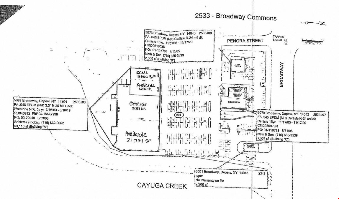 5,500+/- SF FORMER MEDICAL OFFICE SPACE