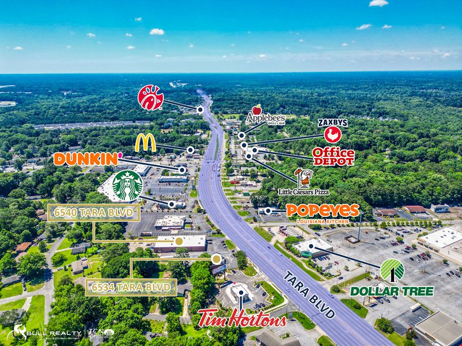 100% Occupied Tara Boulevard Retail & Medical Portfolio | National Medical Tenancy | ±17,314 SF | 65,204 VPD