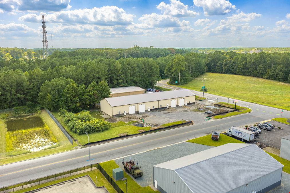 New Construction Small Bay Warehouse for Lease