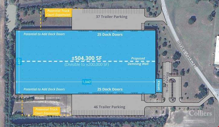 Crossdock Distribution Facility Near Hyundai Metaplant