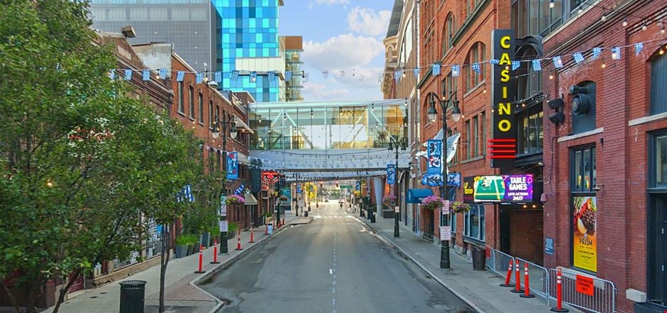 Preview of Retail space for Rent at 546 Monroe Street (Hollywood Casino at Greektown)
