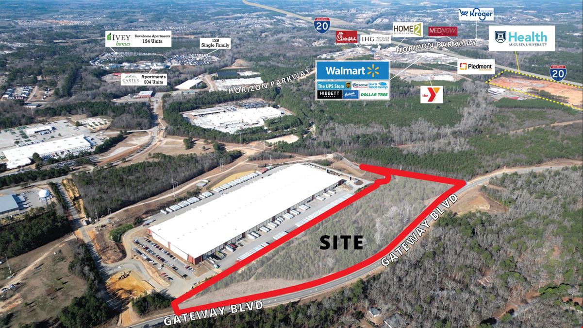 15.79 ± Acres Gateway Blvd