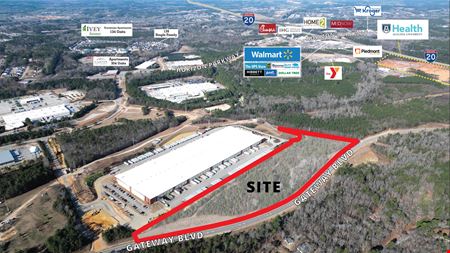 Preview of commercial space at 15.79 ± Acres Gateway Blvd