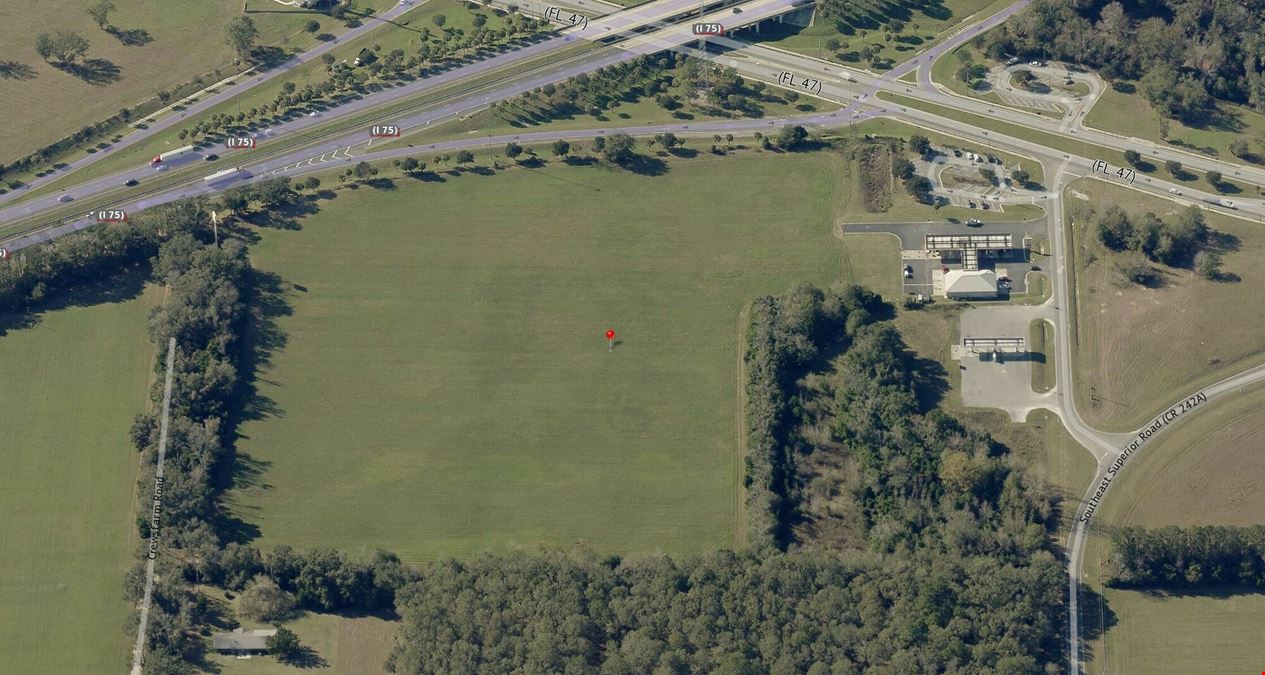 I-75 Development North Florida Land Tracts