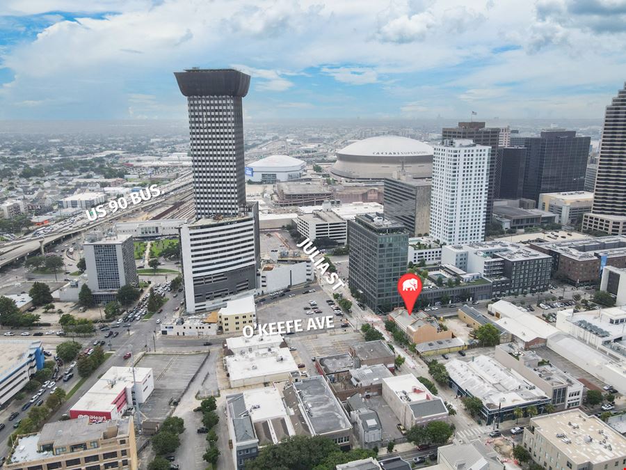 Prime Retail Spaces in the Central Business District