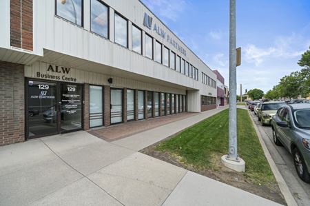 Preview of commercial space at 129 17 Ave NE
