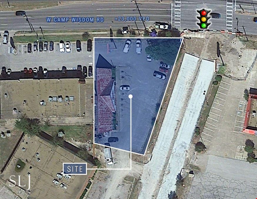 Camp Wisdom Road Pad Site