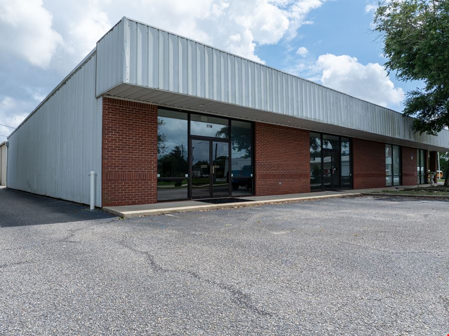 Corner Retail Property For Lease | Airport Blvd & N W Street