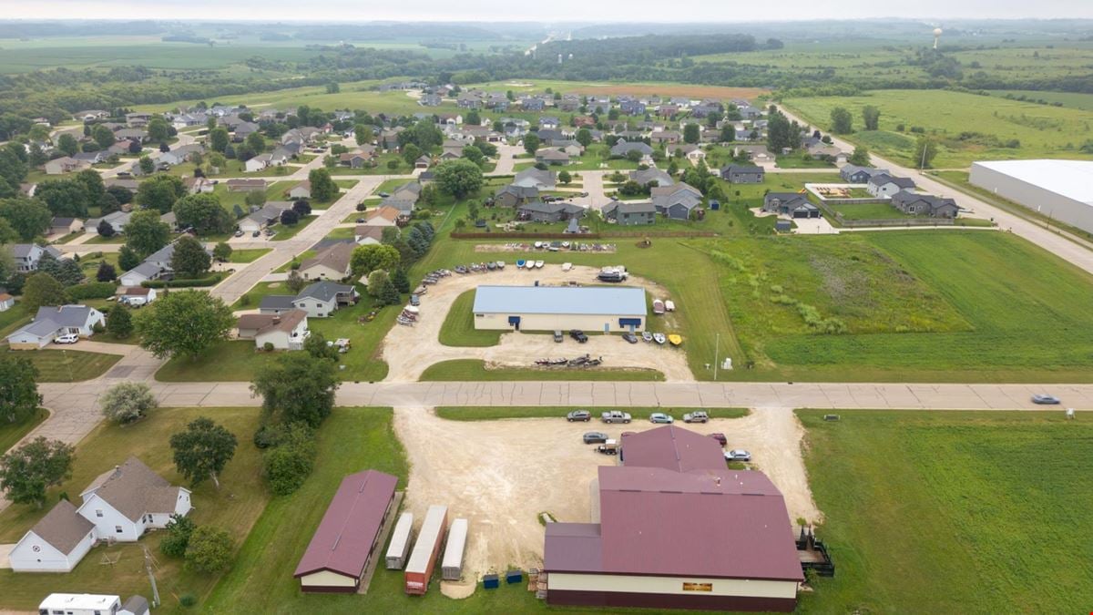 Spacious Dover Warehouse with Office Space and Large Lot