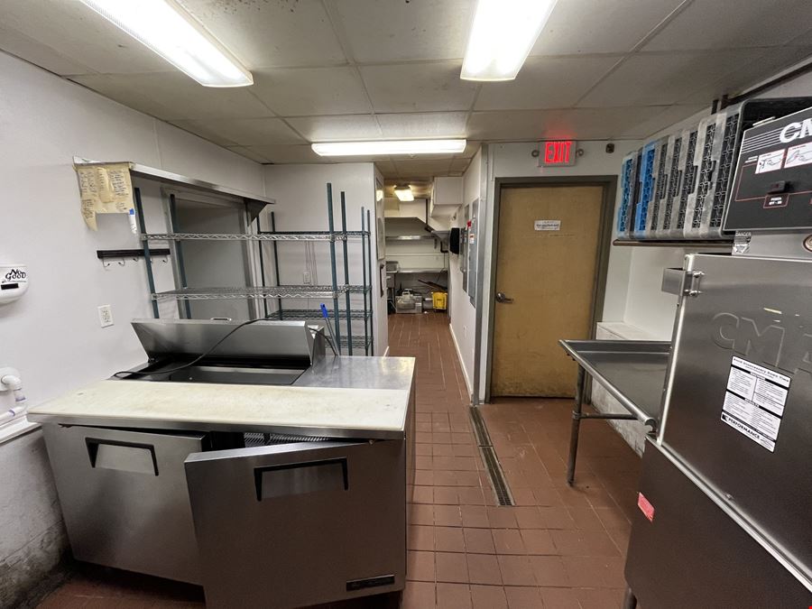 Turnkey Restaurant Space