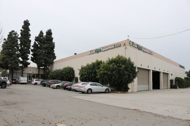 Preview of Industrial space for Rent at 2640 E. Del Amo Boulevard