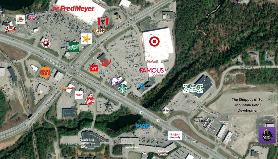 Creekside Plaza Retail Pad Site